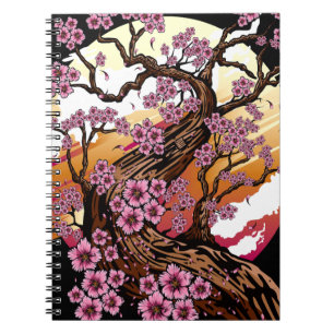 Wild Cherry Blossom Notebook