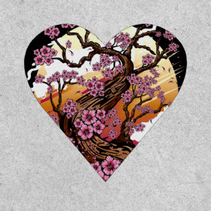 Wild Cherry Blossom Patch