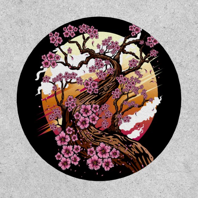 Wild Cherry Blossom Patch (Front)