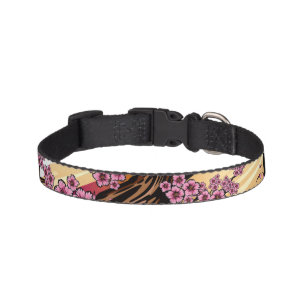 Wild Cherry Blossom Pet Collar