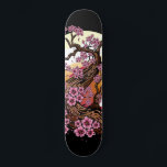 Wild Cherry Blossom Skateboard<br><div class="desc">Original vector art of a cherry blossom tree.</div>