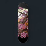 Wild Cherry Blossom Skateboard<br><div class="desc">Original vector art of a cherry blossom tree.</div>
