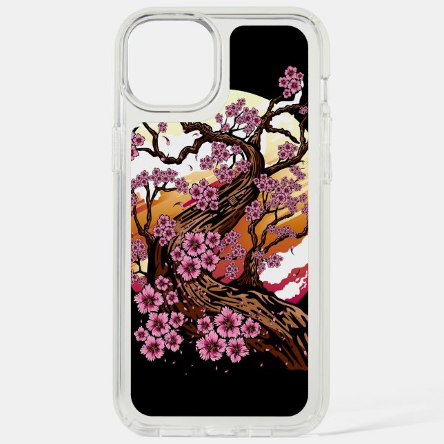 Wild Cherry Blossom Speck iPhone Case (Front)