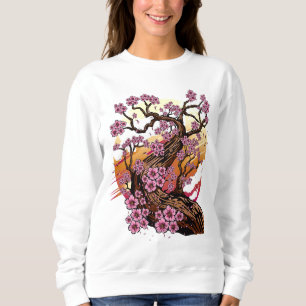 Wild Cherry Blossom Sweatshirt