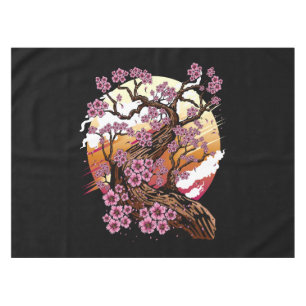 Wild Cherry Blossom Tablecloth