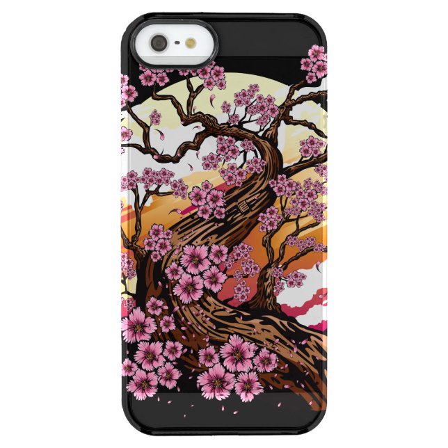 Wild Cherry Blossom Uncommon iPhone Case (Back)
