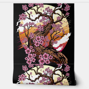 Wild Cherry Blossom Wallpaper