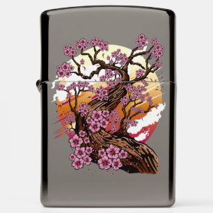 Wild Cherry Blossom Zippo Lighter