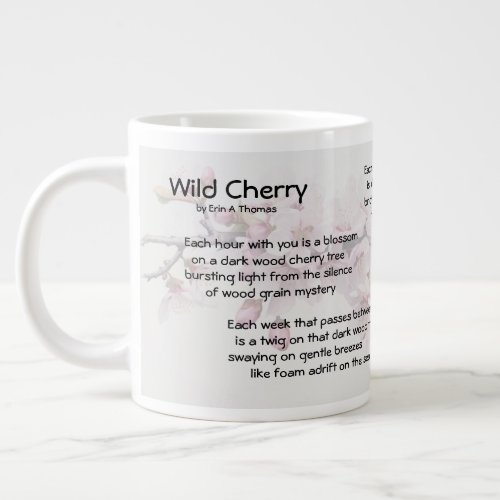 Wild Cherry by Erin A Thomas 20 oz Mug