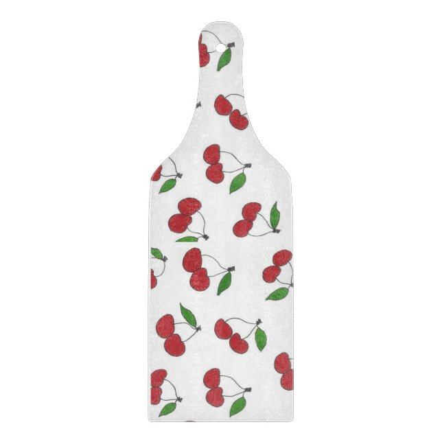 Wild Cherry  Cutting Board (Front)