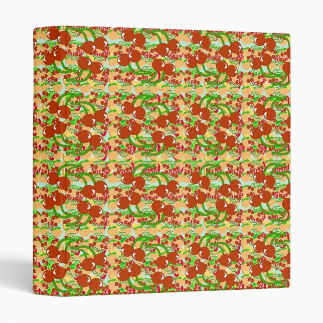 Wild Cherry Explosion Binder (Front/Spine)