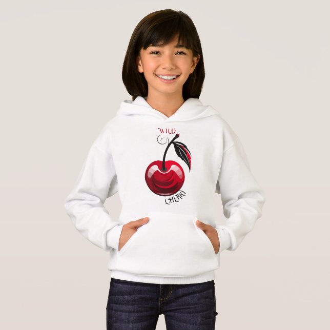 Wild Cherry  Hoodie (Front Full)