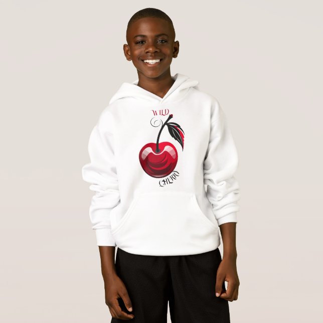 Wild Cherry  Hoodie (Front Full)