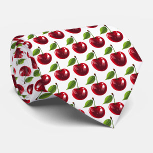 Wild Cherry Neck Tie