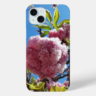 Wild Cherry pink Blossom Tree iPhone 15 Plus Case