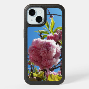 Wild Cherry pink Blossom Tree iPhone 15 Case
