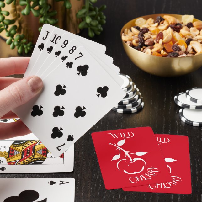 Wild Cherry  Poker Cards (In Situ)