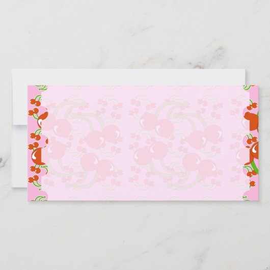 Wild Cherry Stationery (Front)