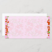 Wild Cherry Stationery (Front/Back)