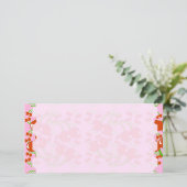 Wild Cherry Stationery (Standing Front)