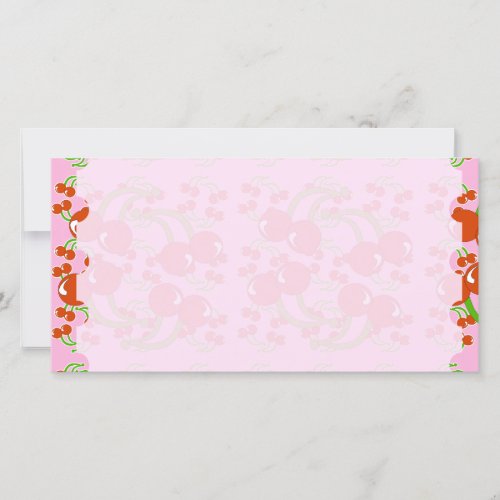 Wild Cherry Stationery