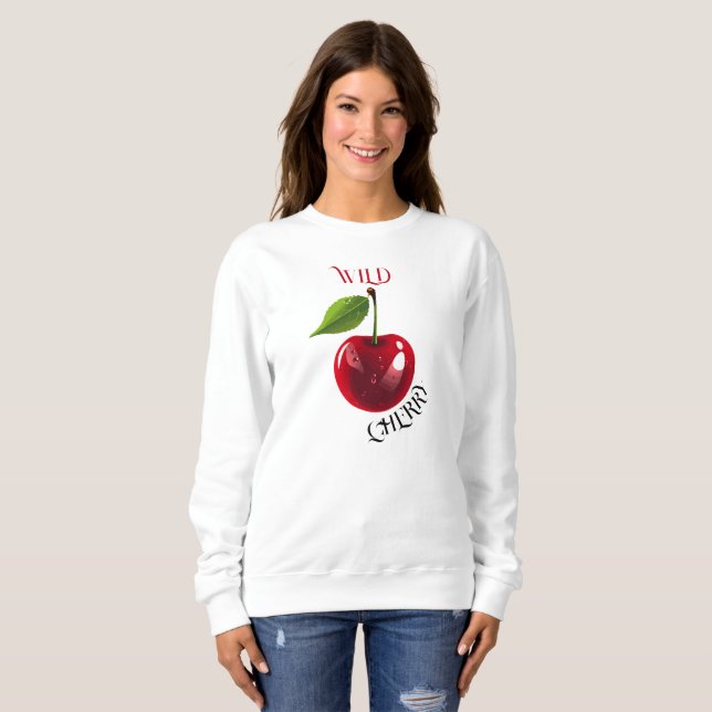 Wild Cherry  Sweatshirt (Front Full)