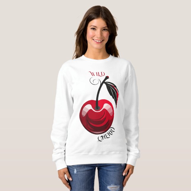 Wild Cherry  Sweatshirt (Front Full)