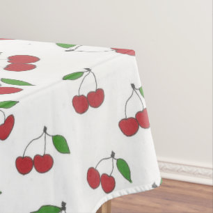 Wild Cherry  Tablecloth