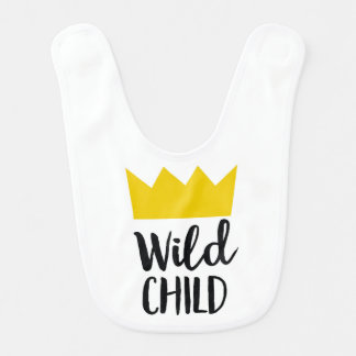 Wild Child Baby Bib