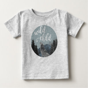 Wild Child Baby T Baby T-Shirt