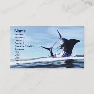 Wild Child Bu8siness Card