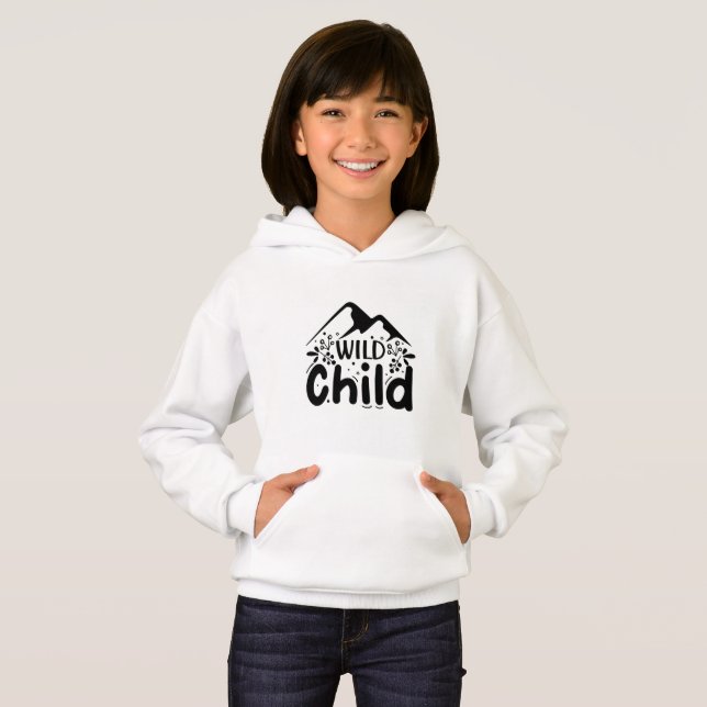 Wild child  hoodie (Front Full)
