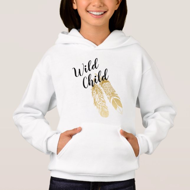 Wild Child Hoodie (Front)