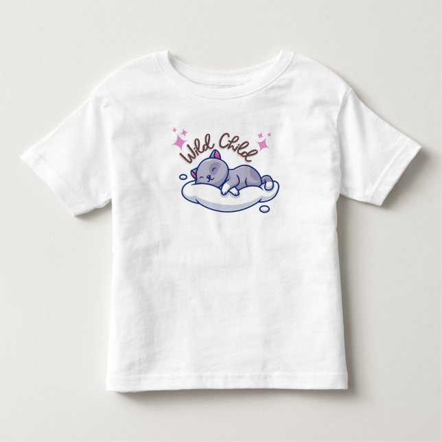 Wild Child in the Making  Toddler T-shirt (Front)