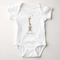 WiLD CHILD Jungle Safari Animals Baby Bodysuit