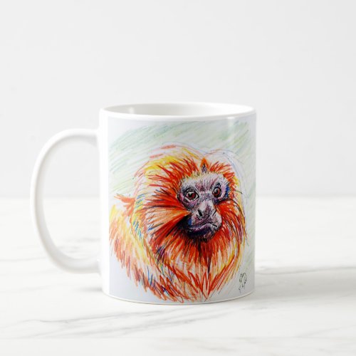 Wild Child Lion Monkey Mug