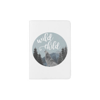 Wild Child Passport Cover