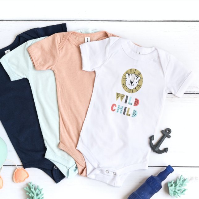 Wild Child Scandia Lion Baby Bodysuit (Creator Uploaded)