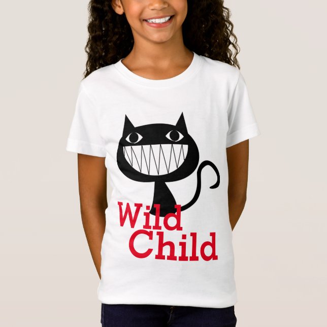 Wild Child T-Shirt (Front)