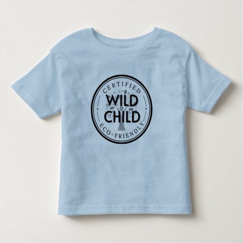 Wild Child Toddler T_shirt