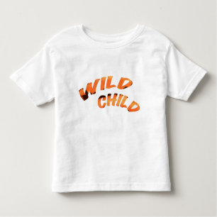 Wild Child Toddler T-shirt