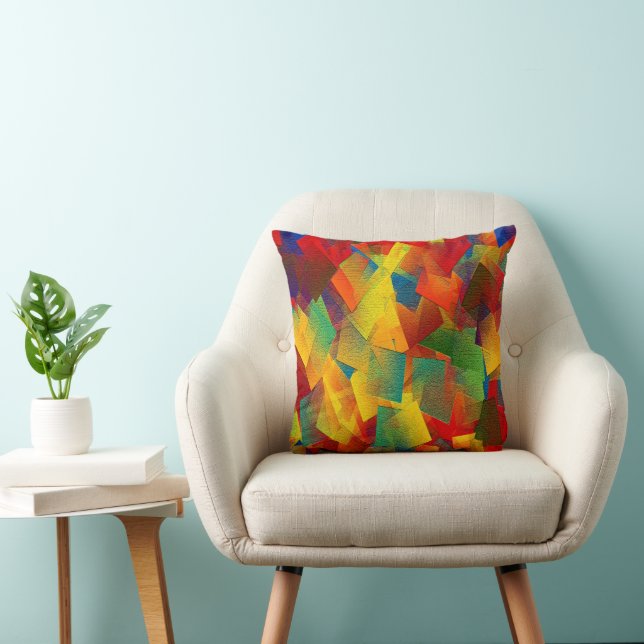 Wild Child's Play...... Throw Pillow (Chair)