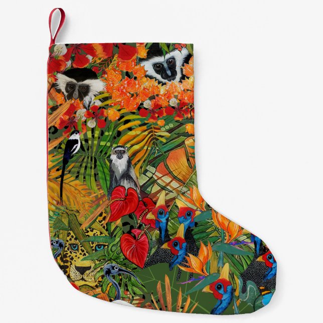 Wild Christmas Stocking (Front)