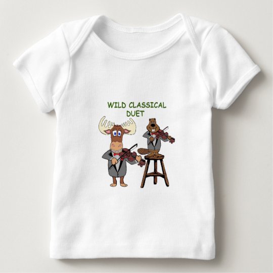 wild classical duet baby T-Shirt