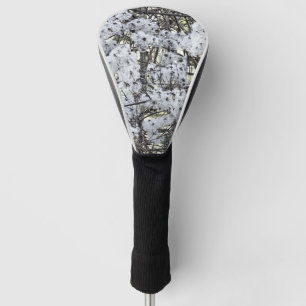WILD CLEMATIS   GOLF HEAD COVER