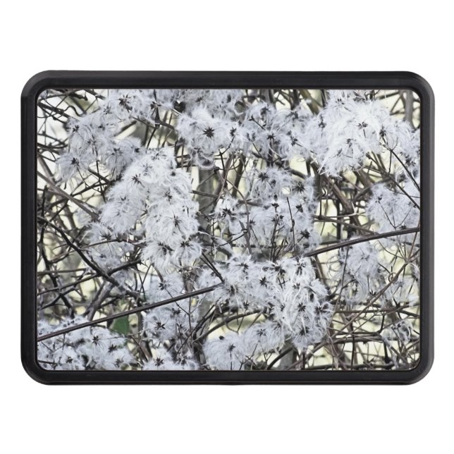 WILD CLEMATIS  HITCH COVER (Front)