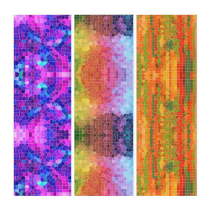 Wild Colours Triptych