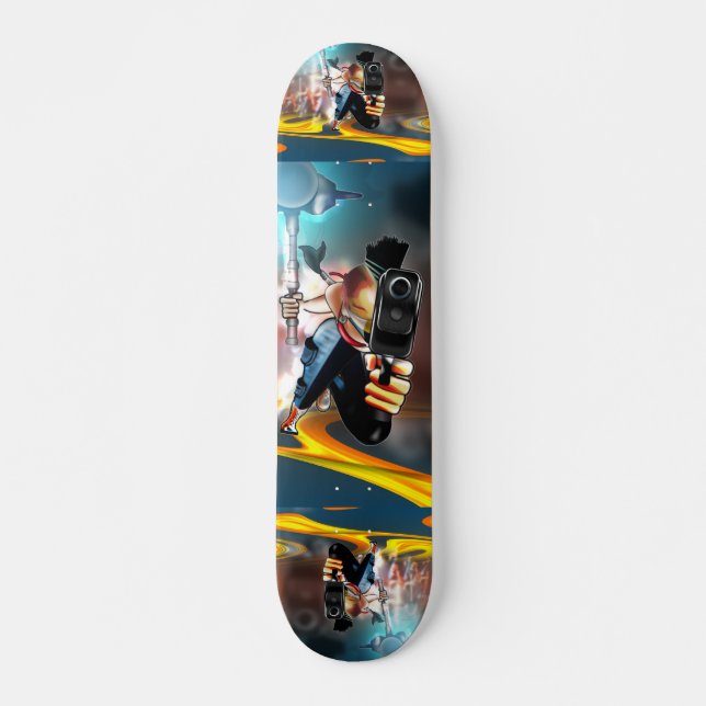 Wild Condor Skateboard (Front)