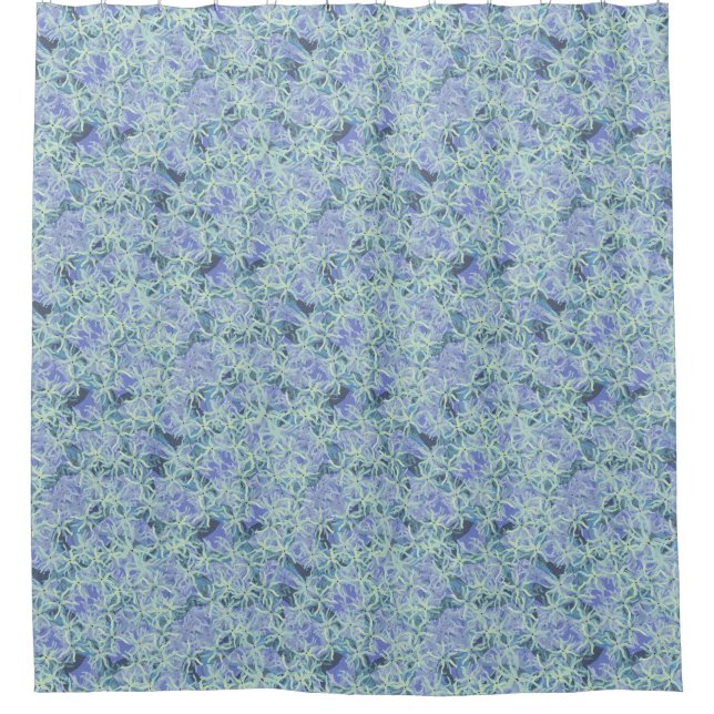Wild Coral Shower Curtain (Front)