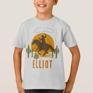 Wild cowboy western boy T-Shirt